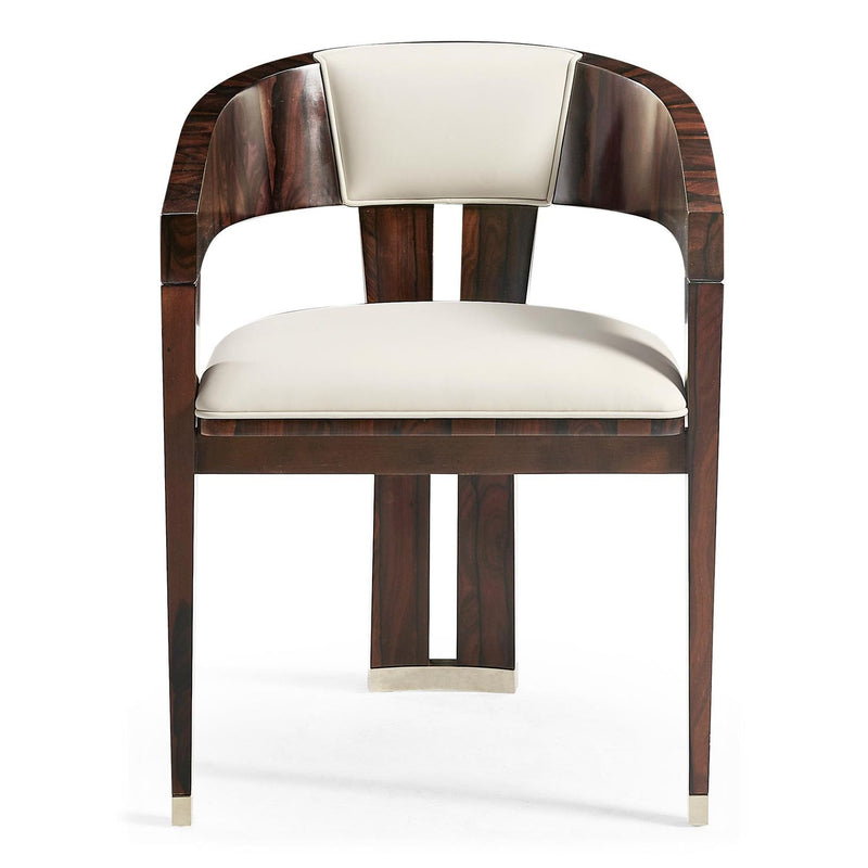Ziricote Dining Arm Chair