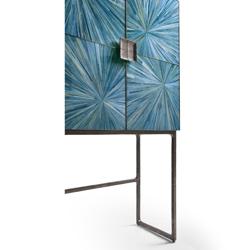 Sapphire Bar Cabinet