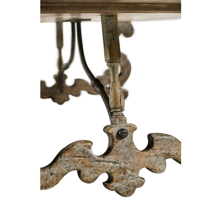 Caldera Curved-Base Cocktail Table