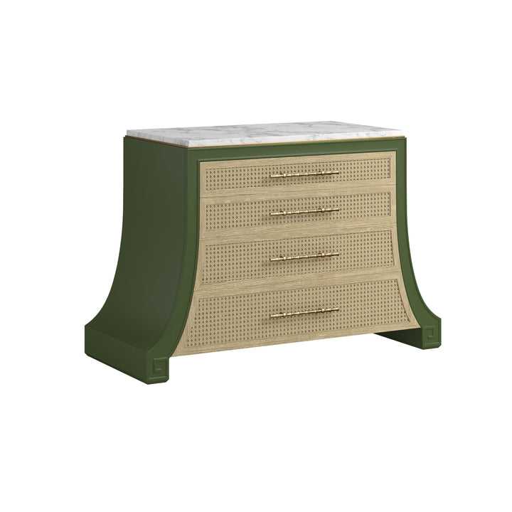 Eave II Accent Chest - Darkened Sage