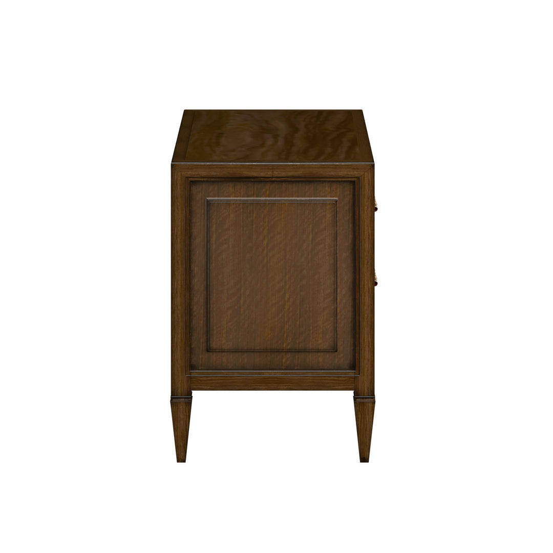 Eave 2 Drawer Nightstand - Hazelnut