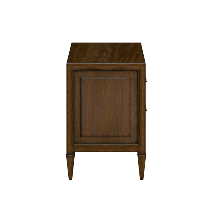 Eave 2 Drawer Nightstand - Hazelnut