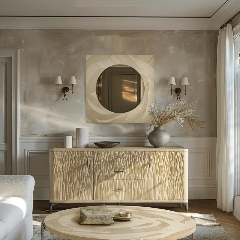 Wall Mirrors Tidepool Square Mirror