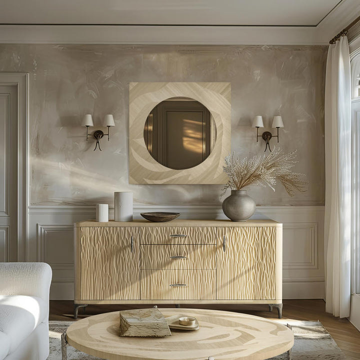 Wall Mirrors Tidepool Square Mirror