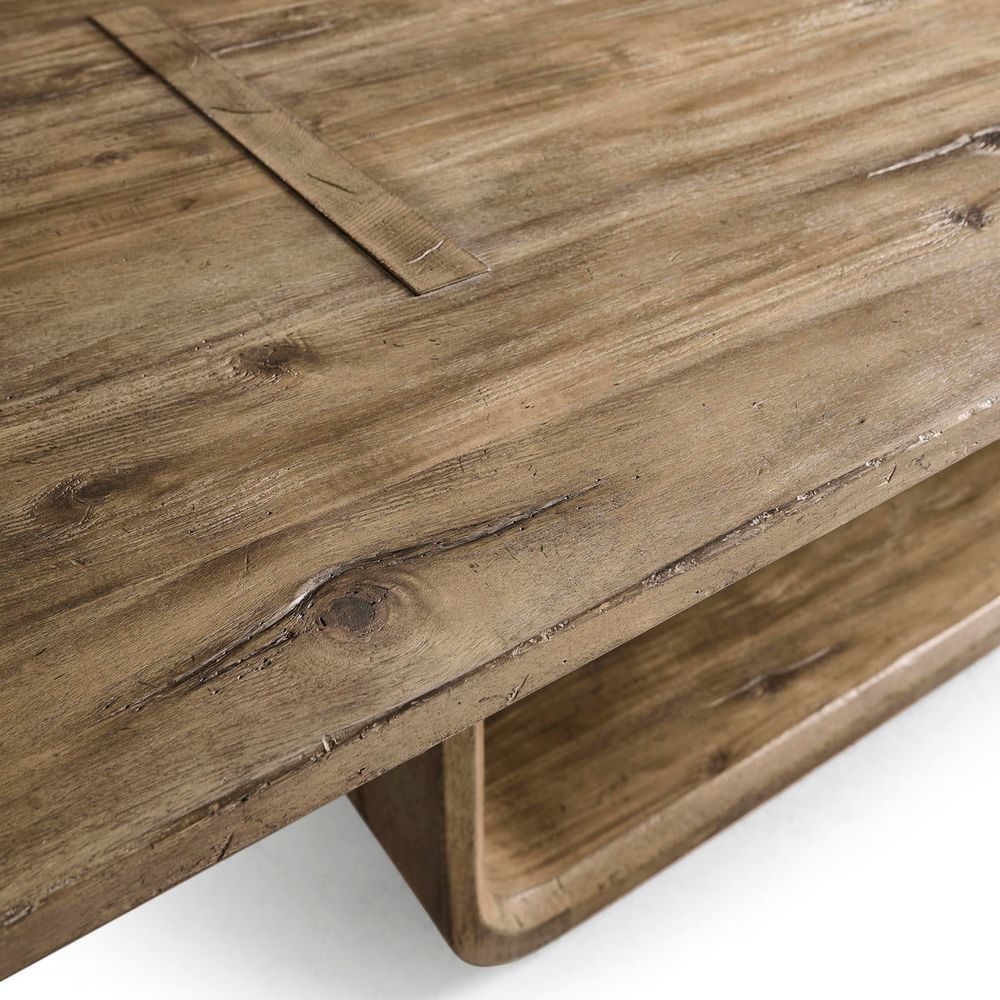 Stone Ridge Rectangular Table Light