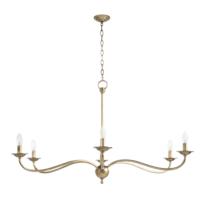 Palm Court Chandelier - image 2