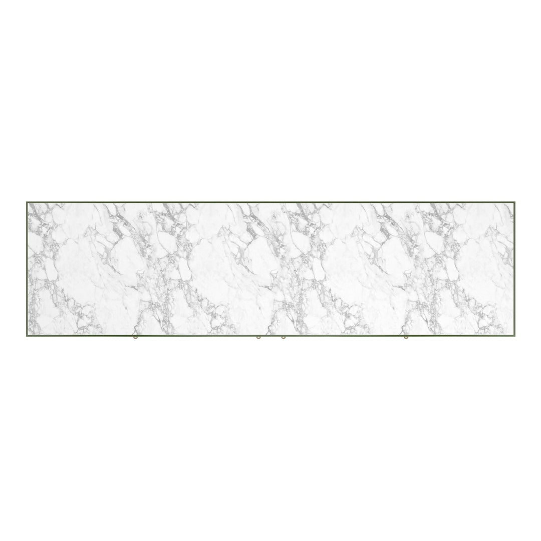 Eave II Sideboard with Stone Top-Darkened Sage