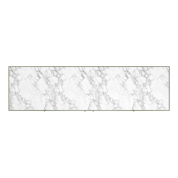 Eave II Sideboard with Stone Top-Darkened Sage