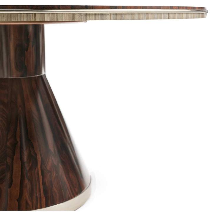 Terra Ziricote Round Dining Table - image 12