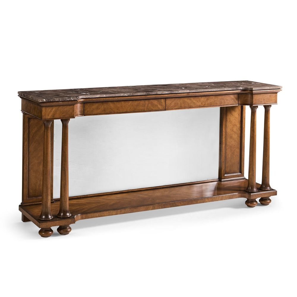 Console Tables Hattie Mirrored Console Table