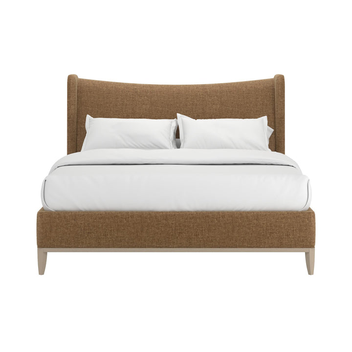 Edwin Wing Shelter Upholstery Bed