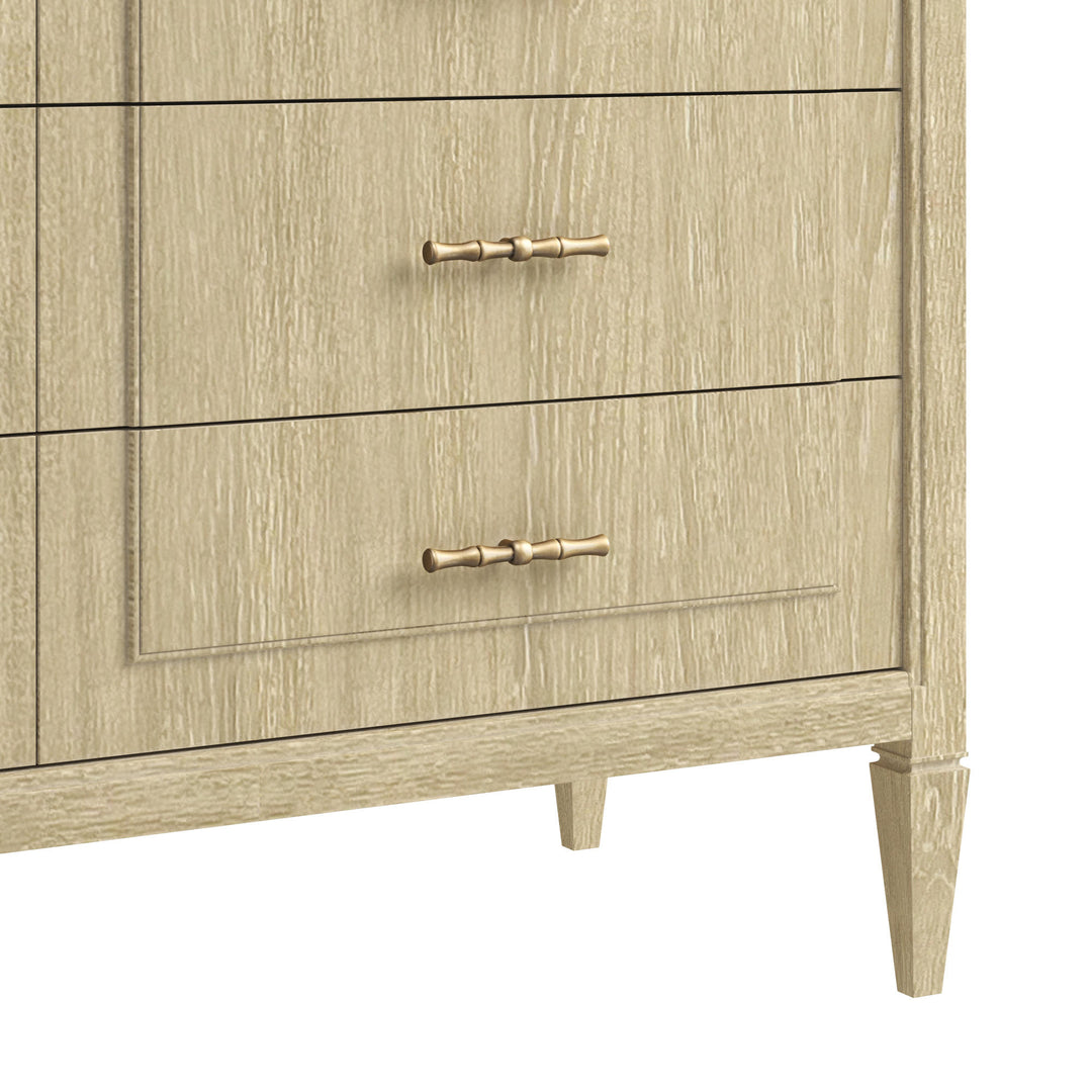 Eave II China Cabinet - Sundrenched Oak