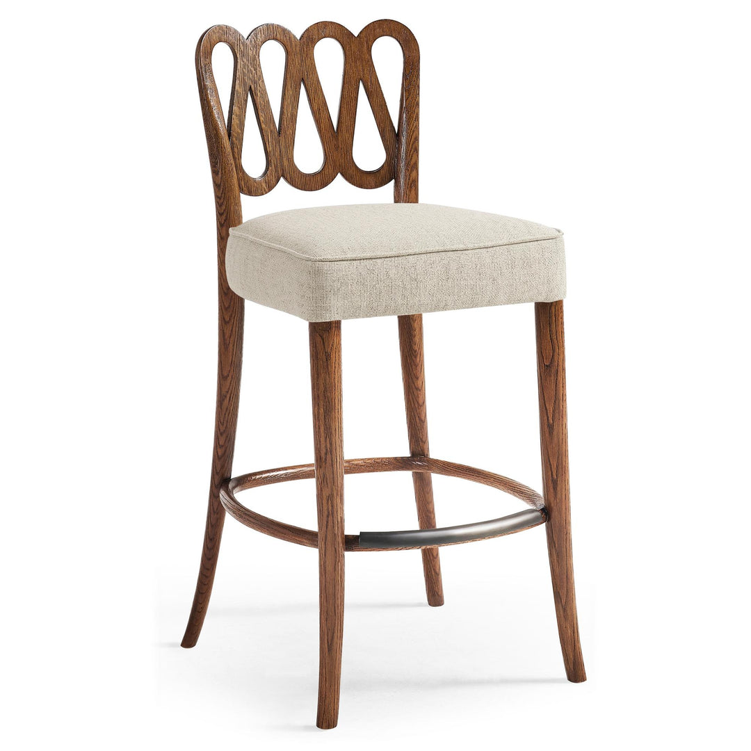 Ampney Stool - Finish: Toasted Oak; Height: Bar Height