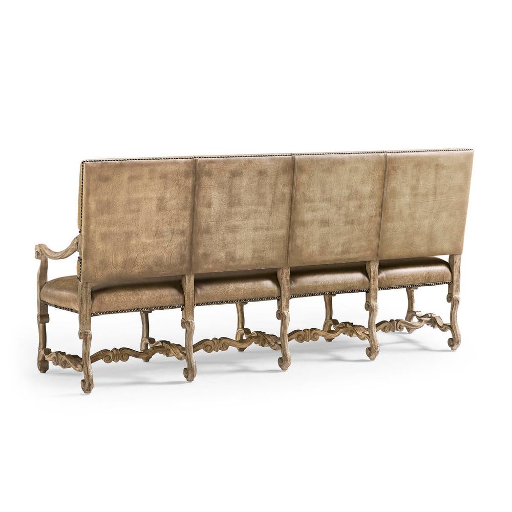 Benches Sagehill Leather Banquette Bench