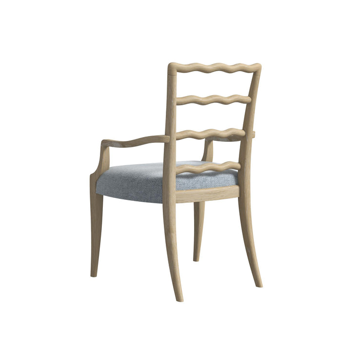 Haven Ladderback Arm Chair - Sun Oak