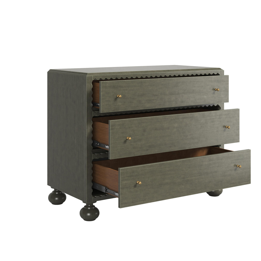 Harbor Accent Chest - Deep Woods