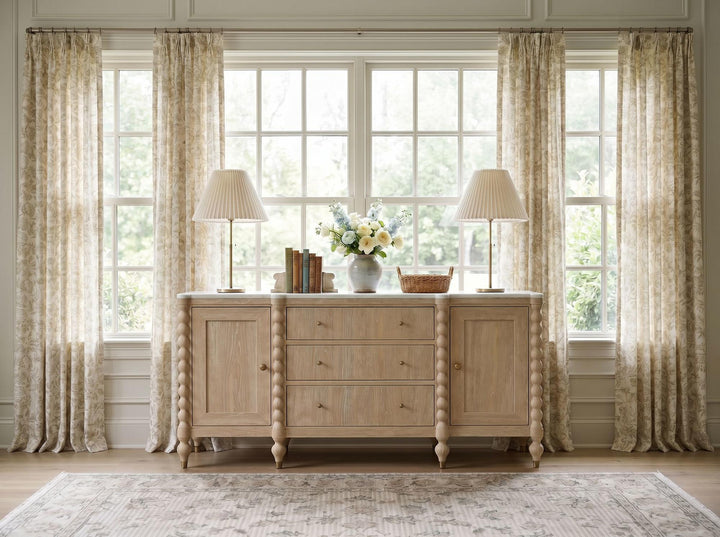 Haven Credenza - Sun Oak