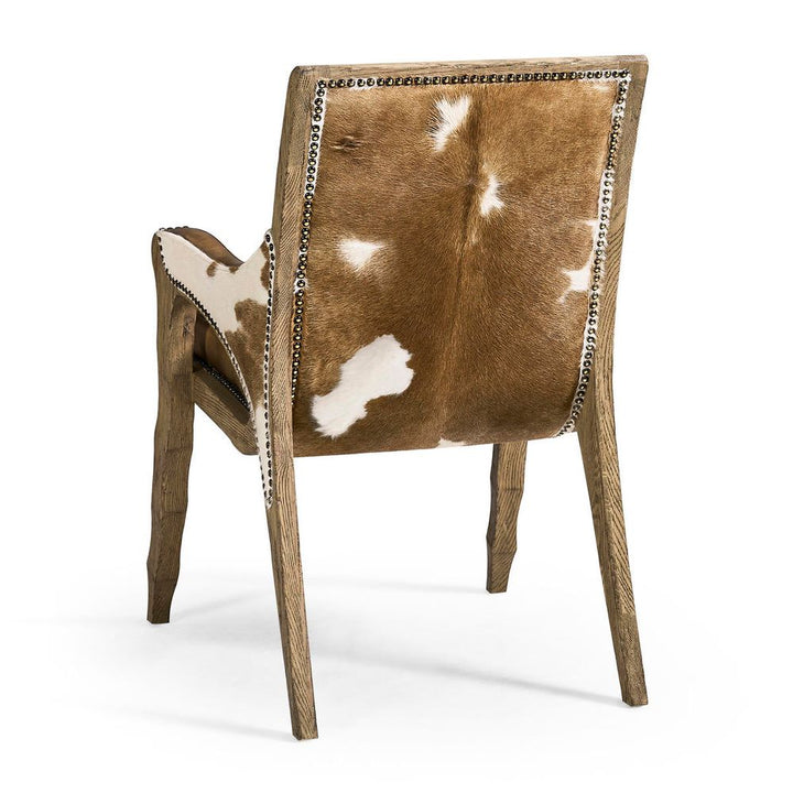 Echo Canyon Leather & Hide Chair