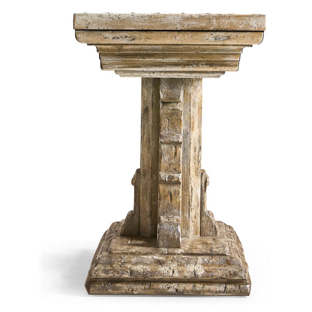 Side Tables Caldera Pedestal-Base Side Table