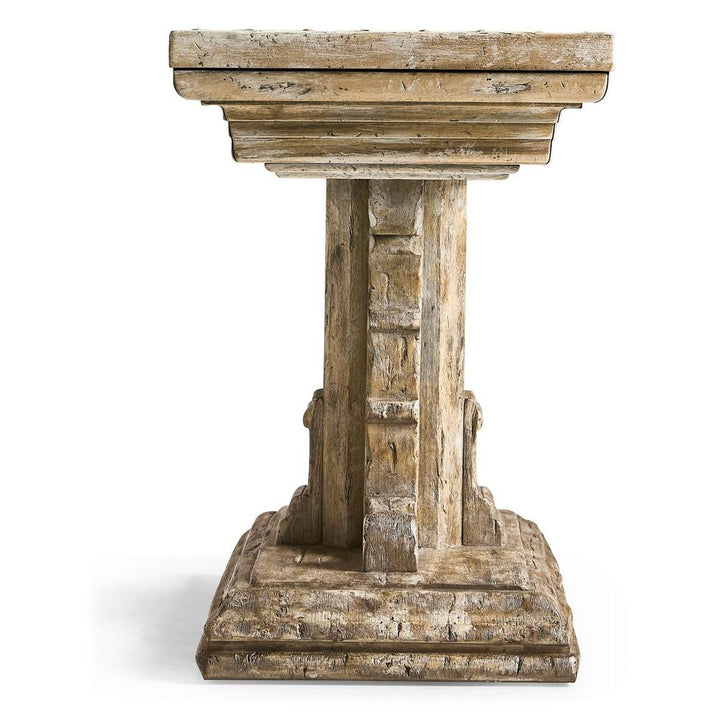 Side Tables Caldera Pedestal-Base Side Table