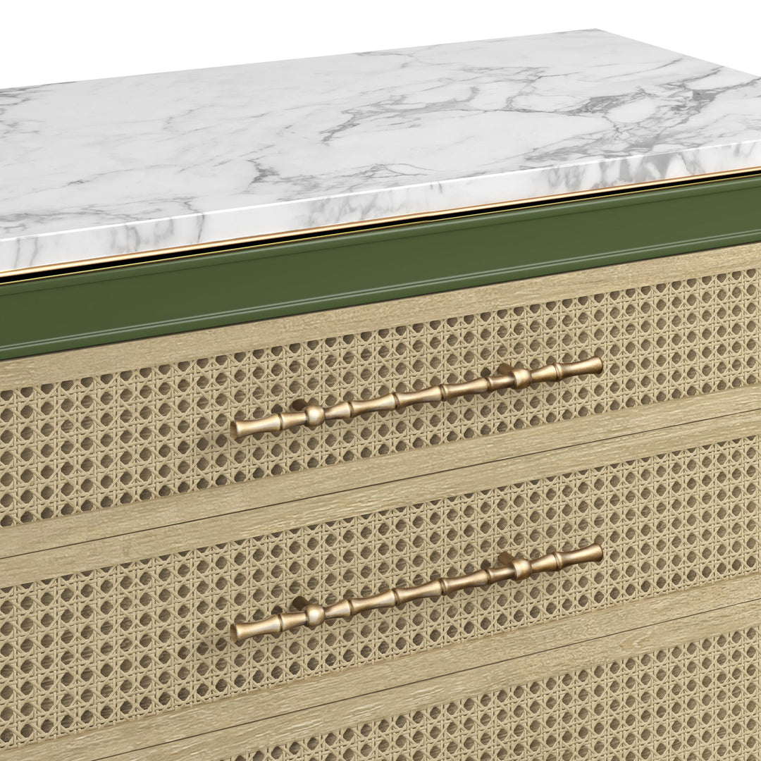 Eave II Accent Chest - Darkened Sage