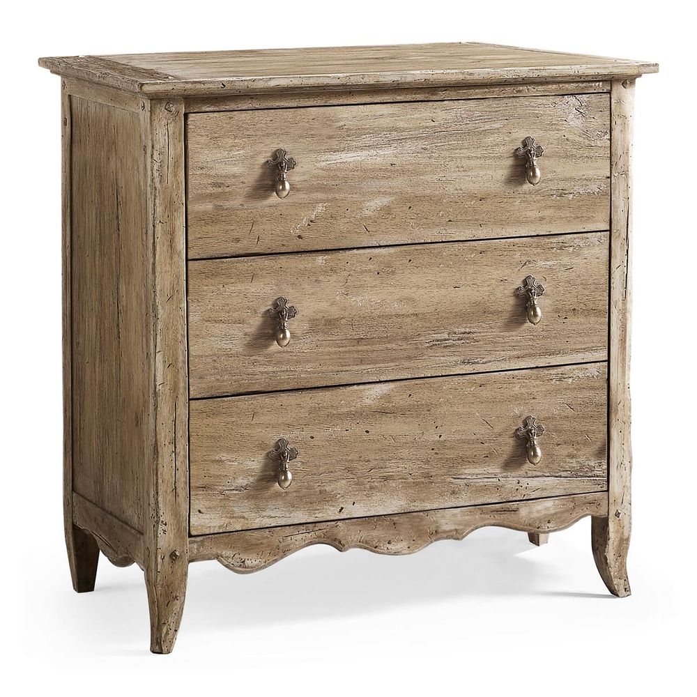 Nightstands Caldera 3 Drawers Nightstand
