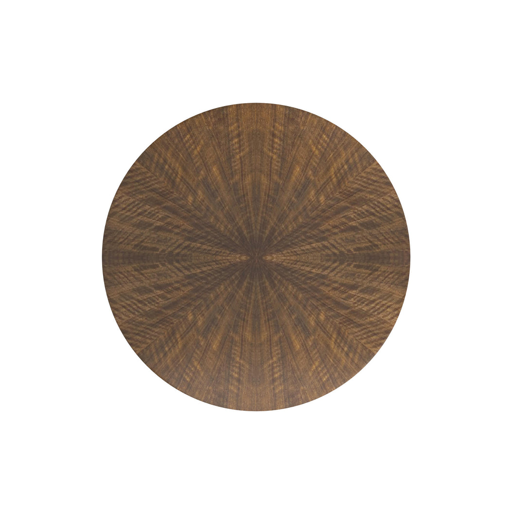 Eave Round Dining Table - Hazelnut