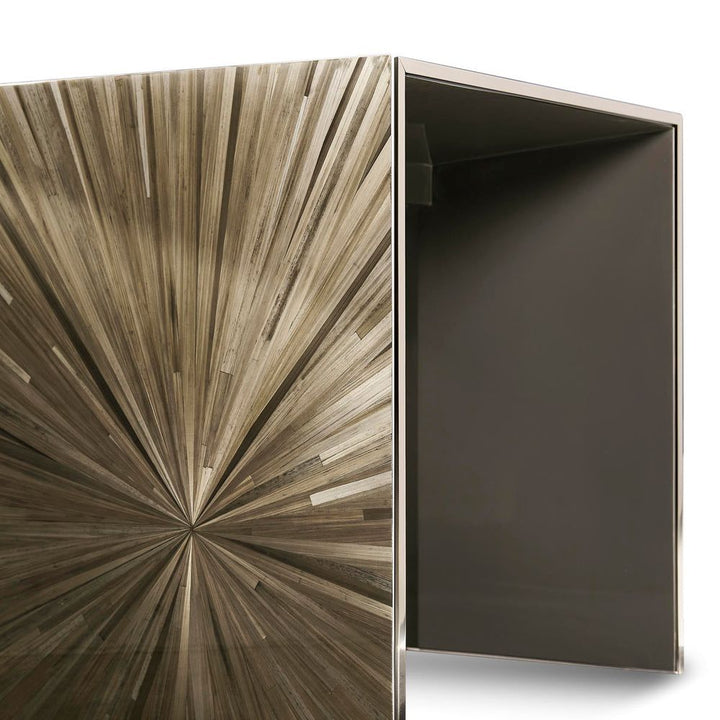 Terra Waterfall End Table
