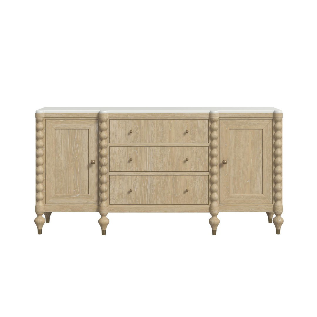 Haven Credenza - Sun Oak