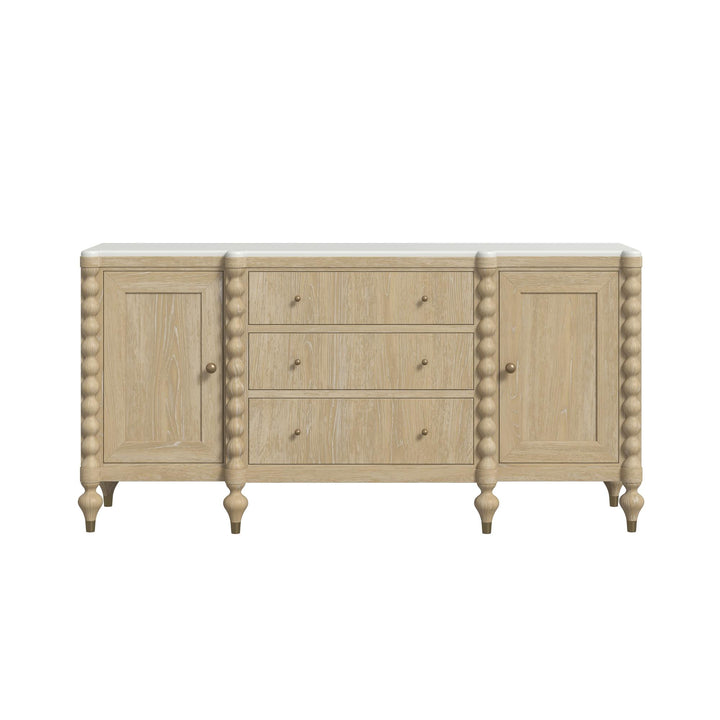 Haven Credenza - Sun Oak