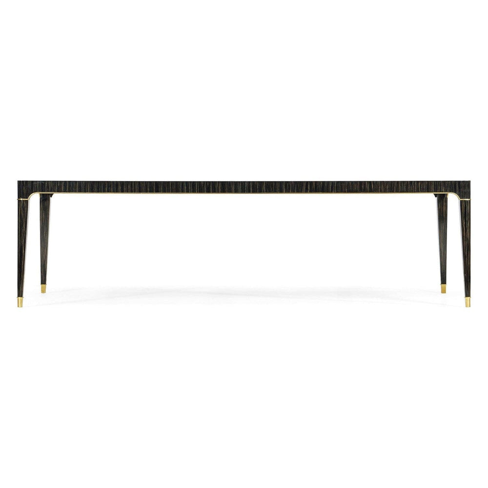 Fusion Rectangular Macassar Dining Table-Jonathan Charles-JCHARLES-500319-108L-MEF-BSG-Dining Tables-2-France and Son