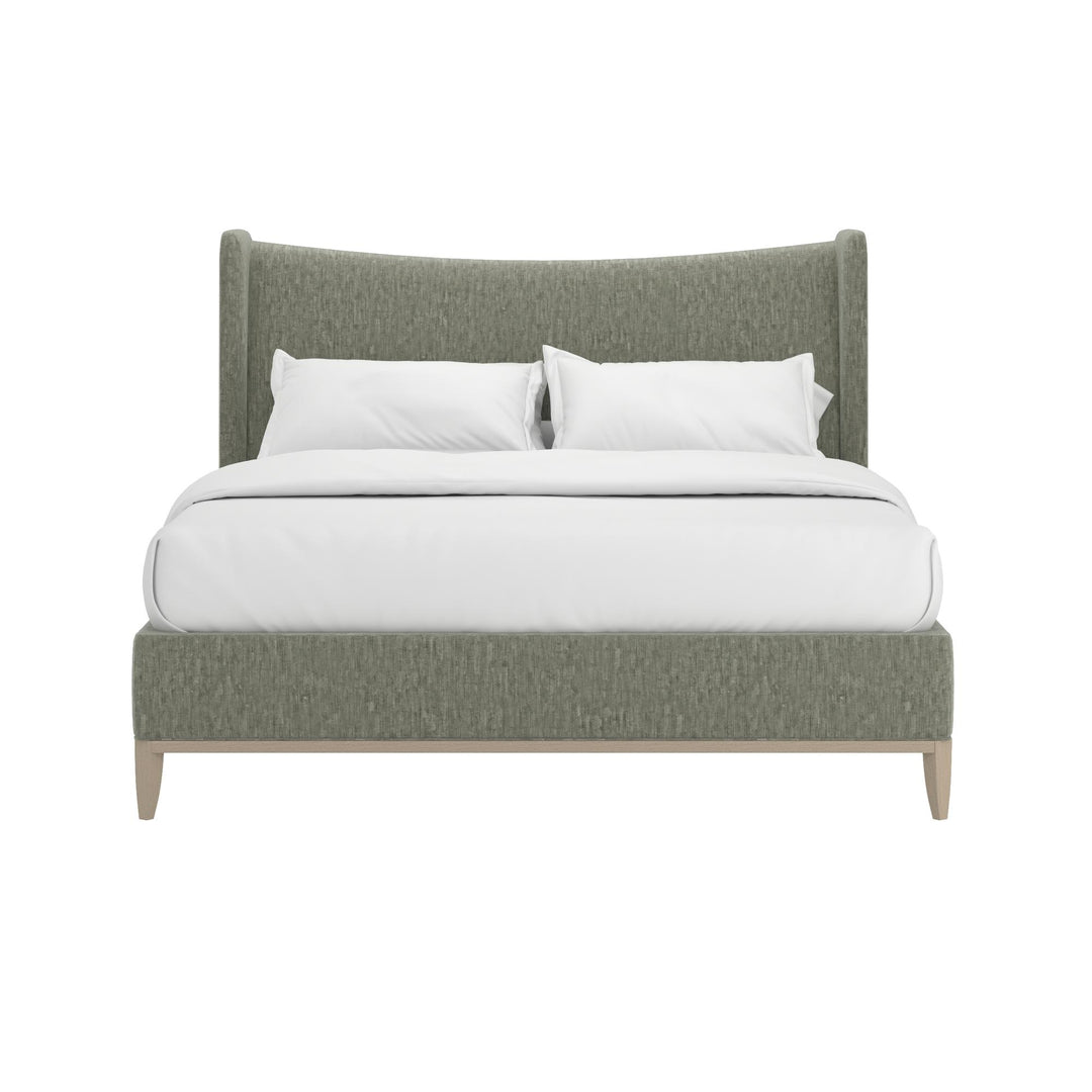 Edwin Wing Shelter Upholstery Bed