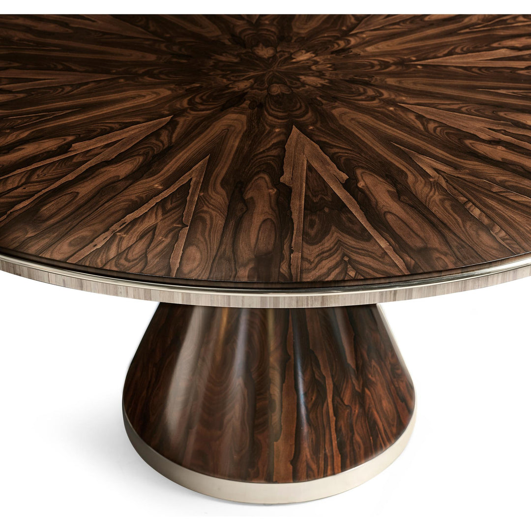 Terra Ziricote Round Dining Table - image 10