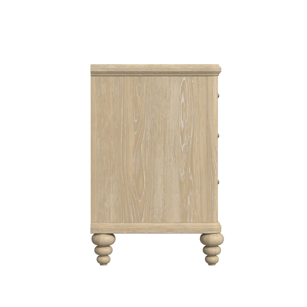 Haven Nightstand-Sundrenched Oak - Sun Oak