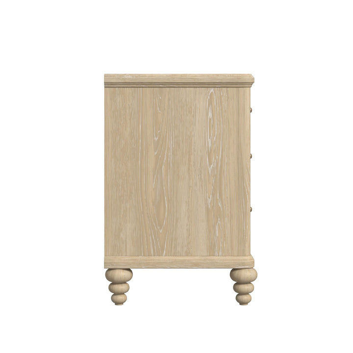 Haven Nightstand-Sundrenched Oak - Sun Oak