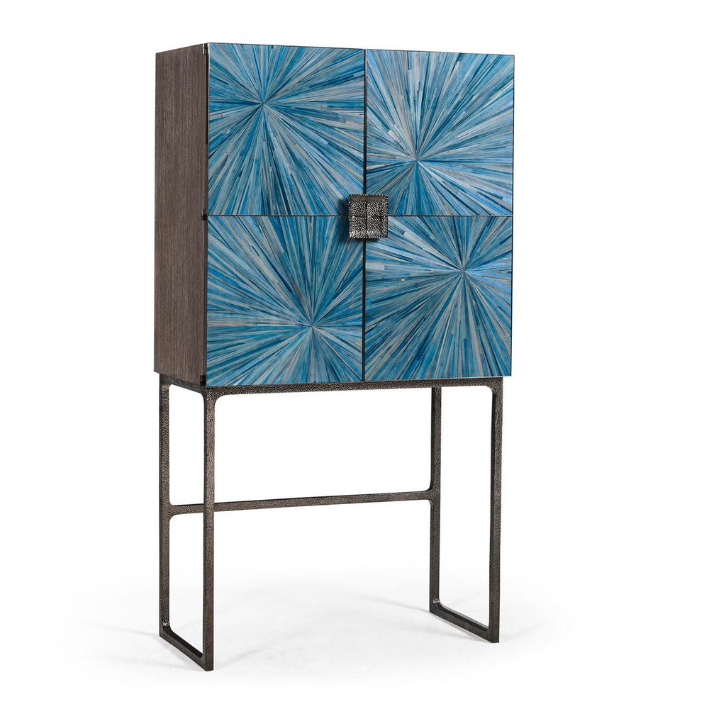 Bar Storage: Cabinets Sapphire Bar Cabinet