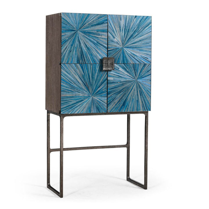 Bar Storage: Cabinets Sapphire Bar Cabinet