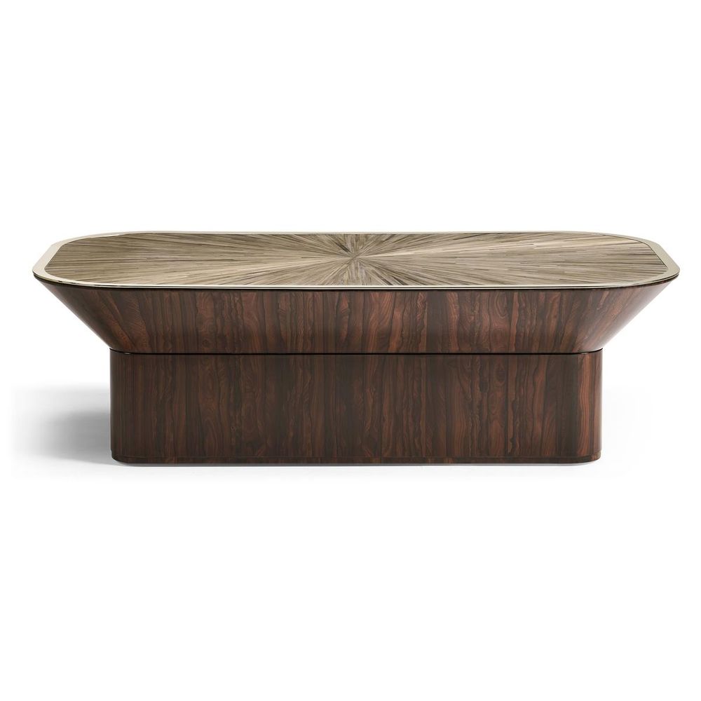 Coffee Tables Terra Pedestal Cocktail Table