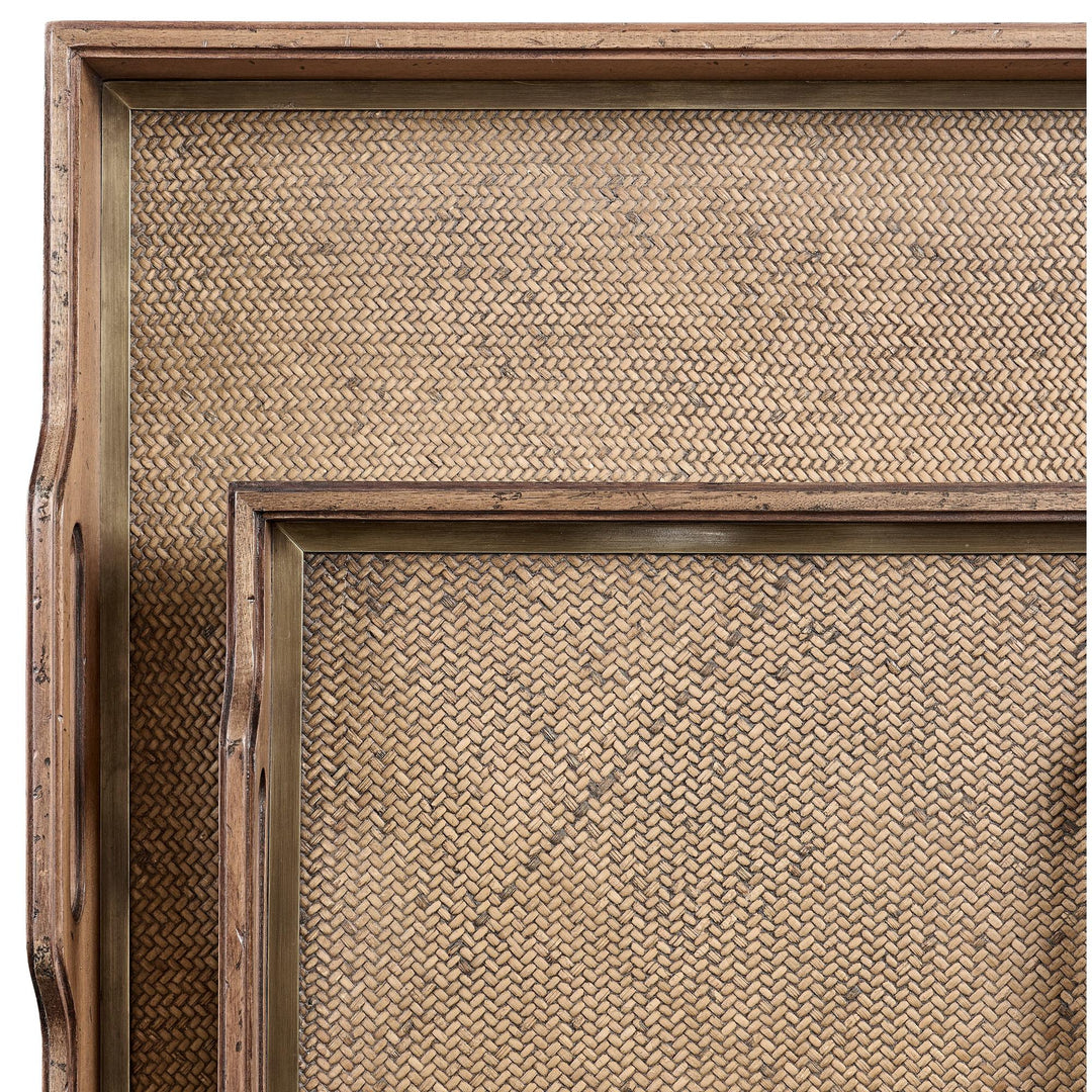 Palm Court Square Tray - Set of 2 - image 7