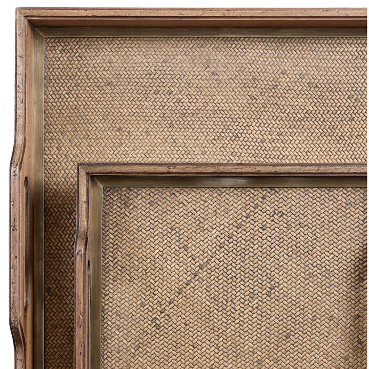 Palm Court Square Tray - Set of 2 - image 7