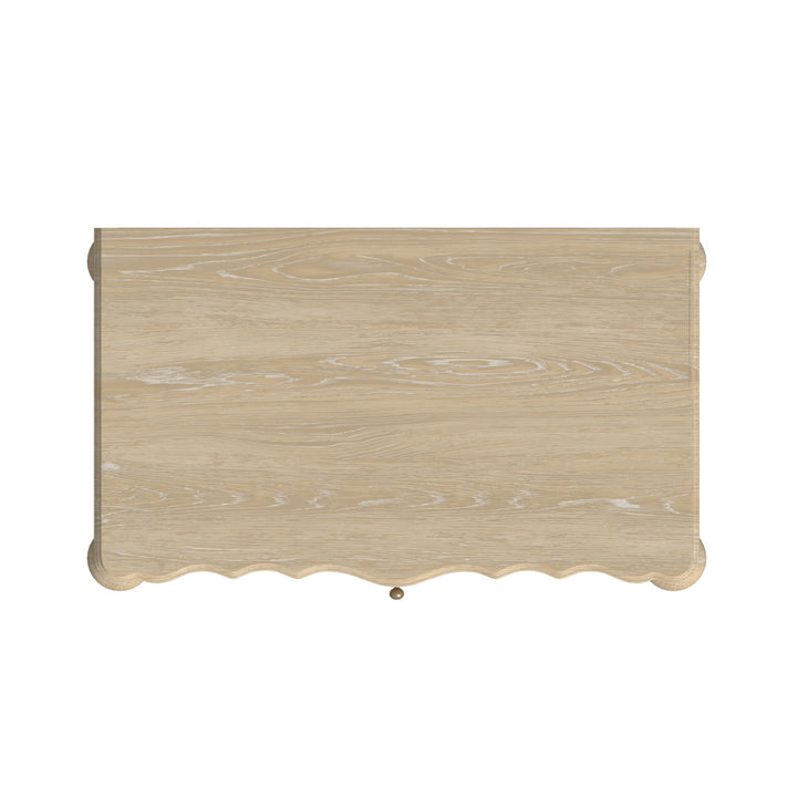 Haven Nightstand-Sundrenched Oak - Sun Oak