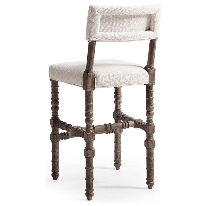 Caldera Oscura Upholstered Stool - image 32