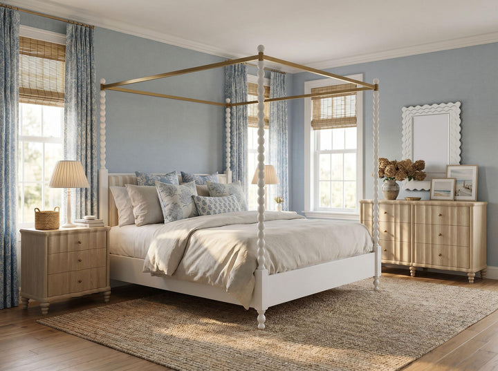 Haven Nightstand-Sundrenched Oak - Sun Oak
