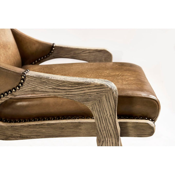 Echo Canyon Leather Chair