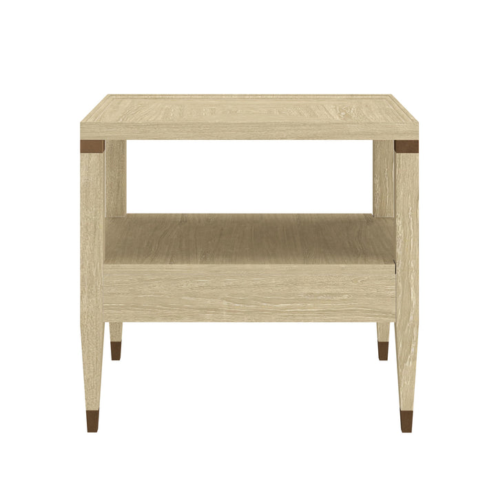 Eave II Drawer End Table - Sundrenched Oak