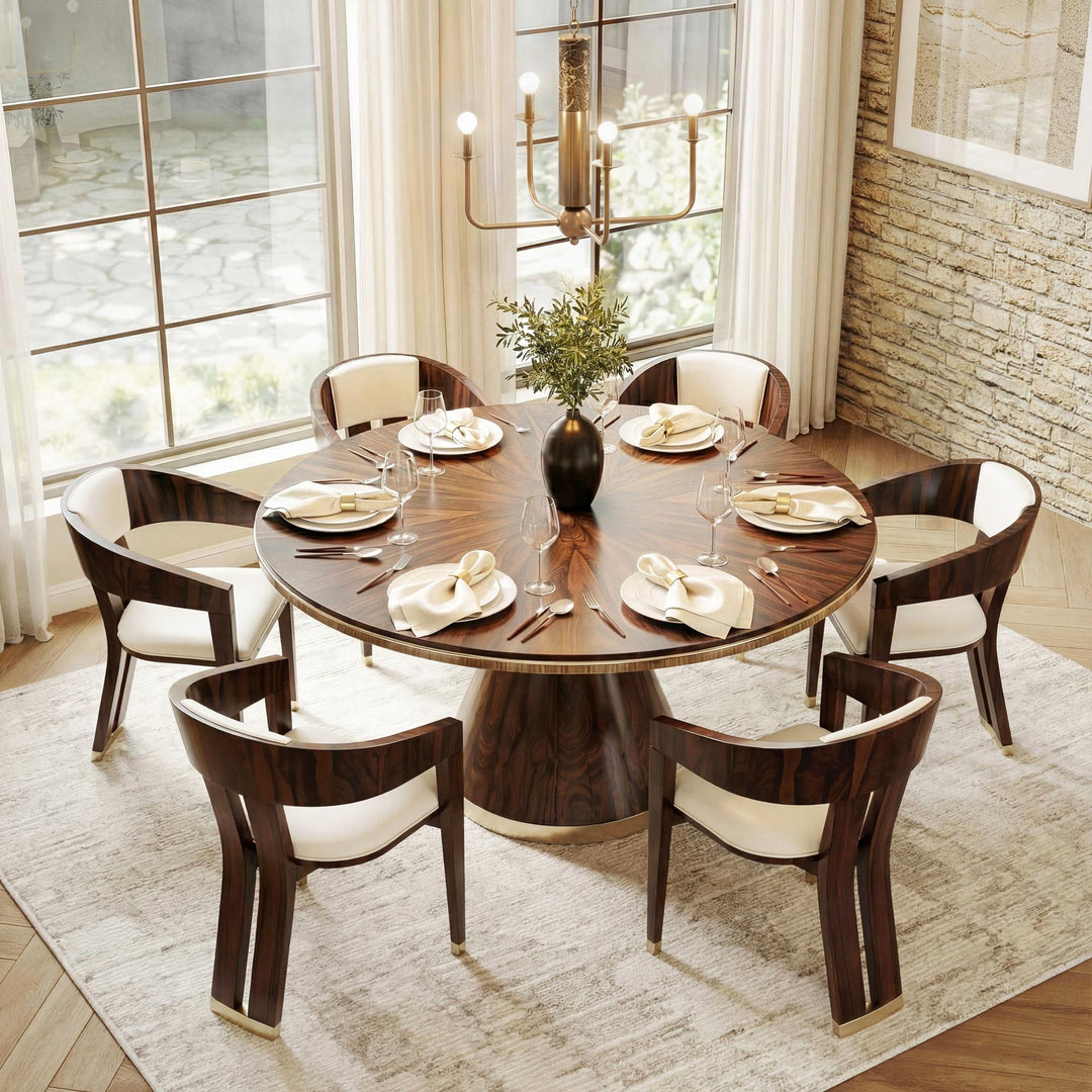 Ziricote Dining Arm Chair - image 10