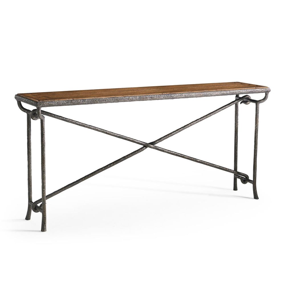 Console Tables Forge Iron Console Table