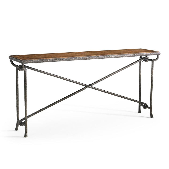 Console Tables Forge Iron Console Table