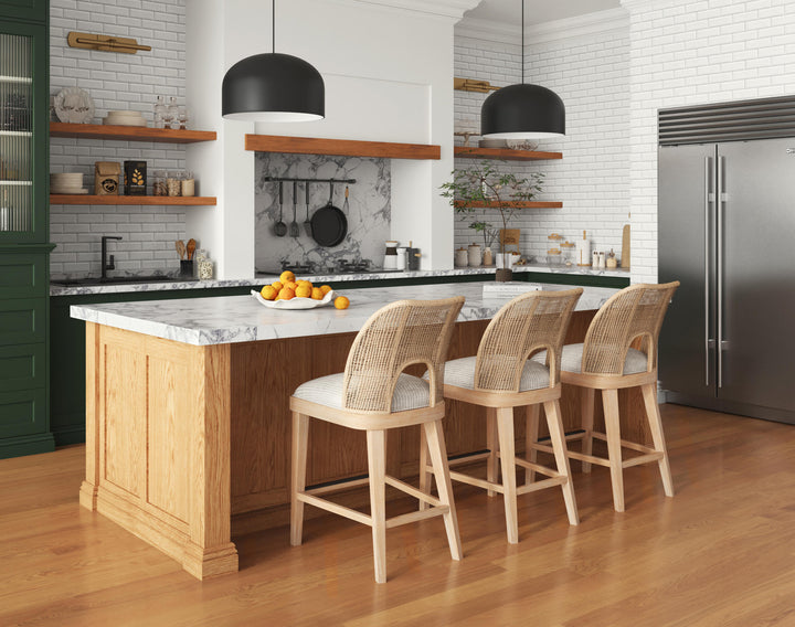 Frame Counter Stool - Chestnut