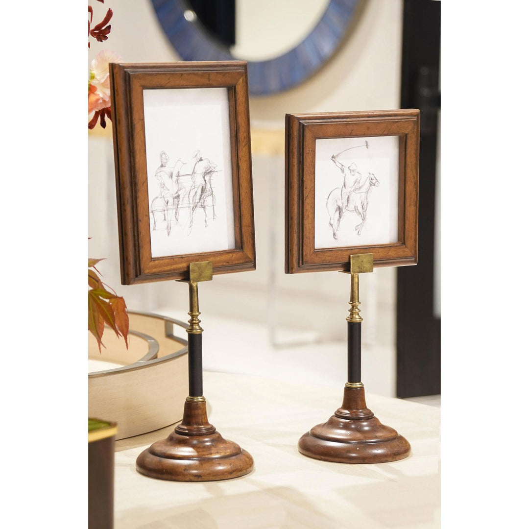 Orsman Walnut Picture Frame Stand - image 17